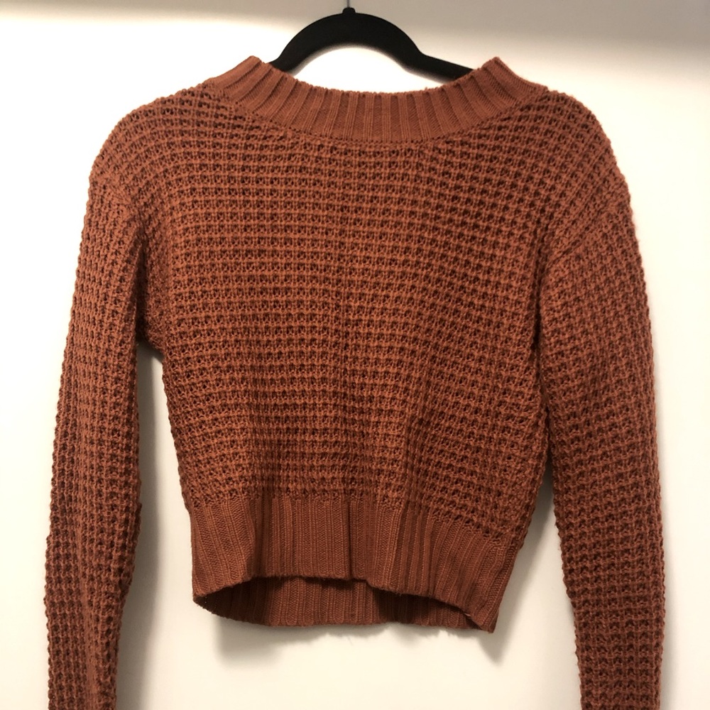 Cropped Sweater